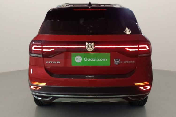 Volkswagen T-Cross 2019 #6 Volkswagen T-Cross 2019 car image #6