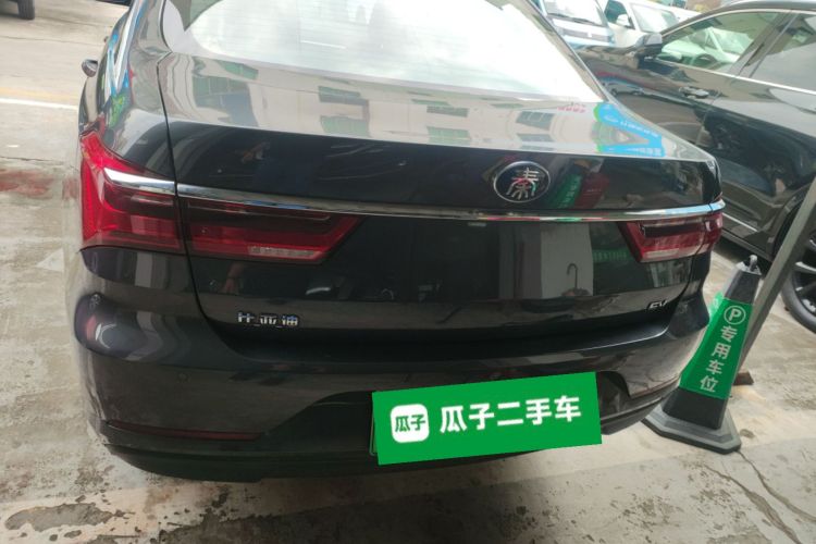 BYD Qin New Energy 2021 #6 BYD Qin New Energy 2021 car image #6
