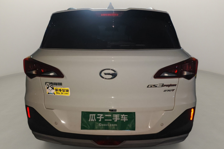 GAC Trumpchi GS3 2023 car image #6