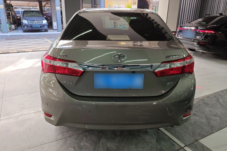 Toyota Corolla 2016 #6 Toyota Corolla 2016 car image #6