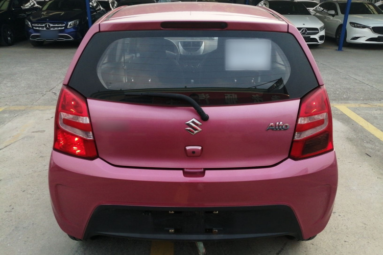 Suzuki Alto 2016 car image #6