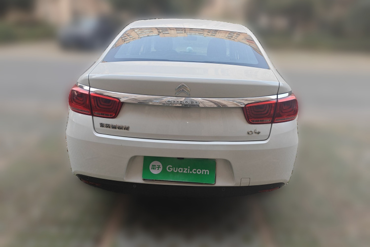 Citroen C4 C-Quatre 2016 #6 Citroen C4 C-Quatre 2016 car image #6