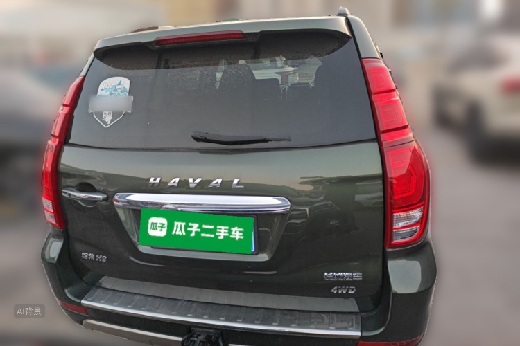 Haval H9 2018 car image #6