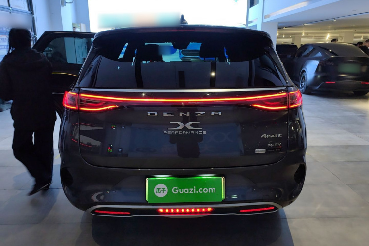 Denza X 2021 #6 Denza X 2021 car image #6