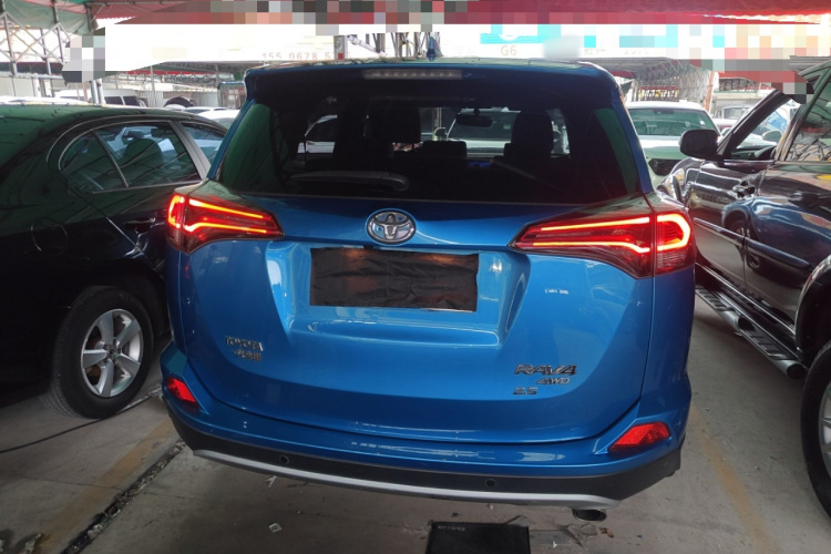 RAV4 2016 immagine di auto #6