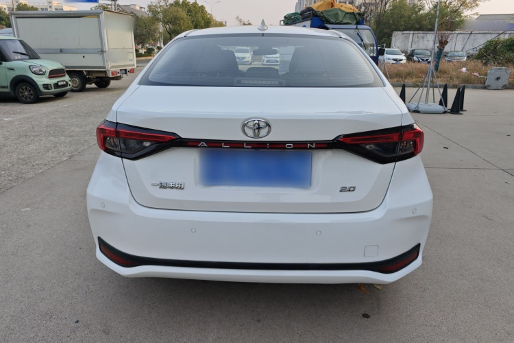 Toyota Allion 2021 car image #6