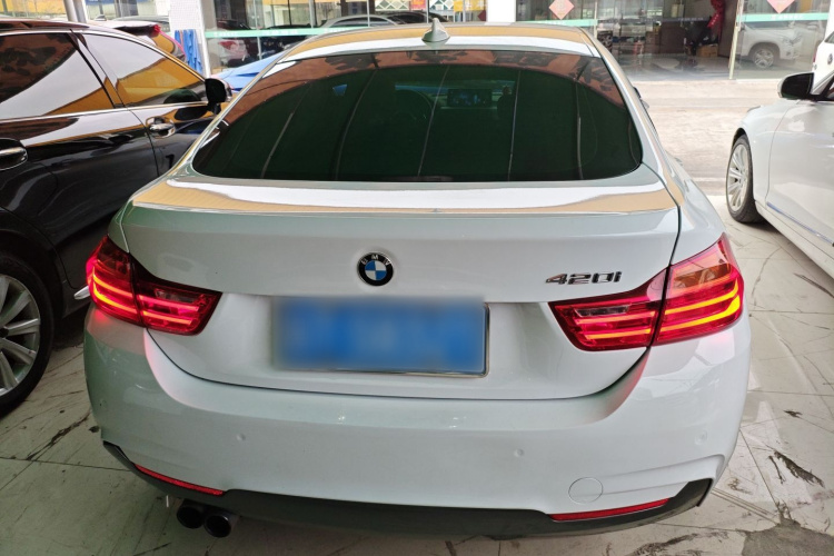 BMW 4 Series 2017 #6 BMW 4 Series 2017 immagine di auto #6