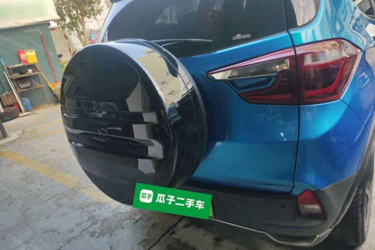 BYD Yuan New Energy 2018 #6 BYD Yuan New Energy 2018 car image #6