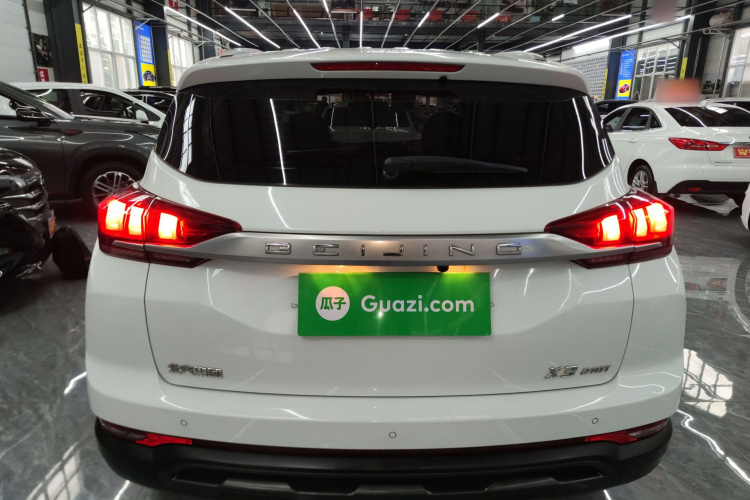 Beijing X3 2020 imagem de carro #6