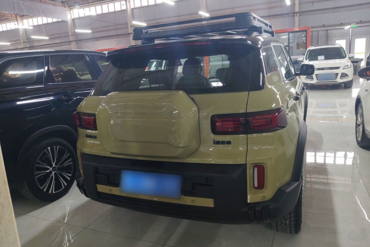GEELY Cowboy 2024 #6 GEELY Cowboy 2024 imagen de coche #6