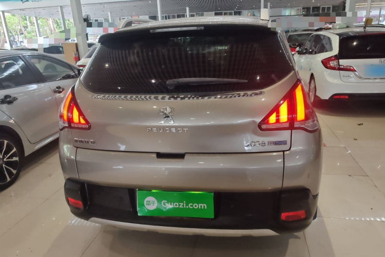 Peugeot 3008 2016 #6 Peugeot 3008 2016 car image #6