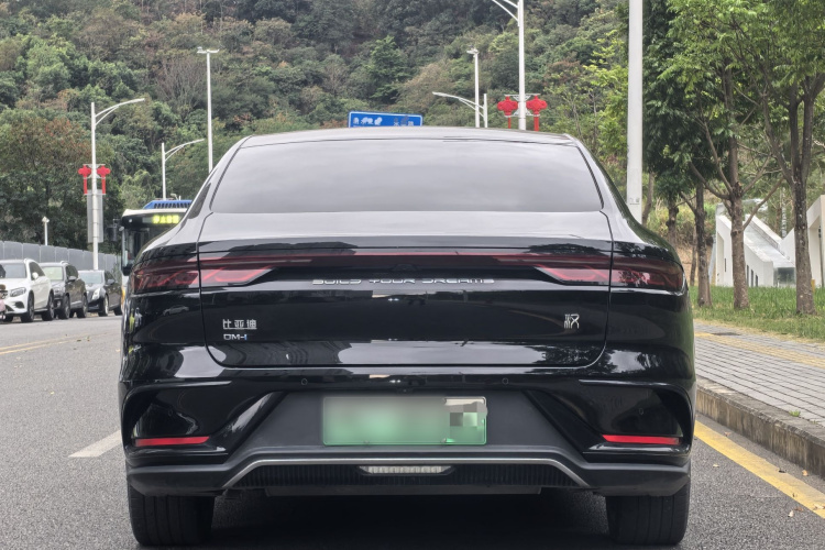 BYD Han 2024 #6 BYD Han 2024 car image #6