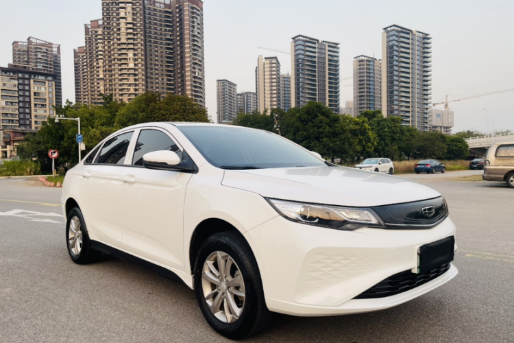 GEELY Emgrand New Energy 2024 car image #6