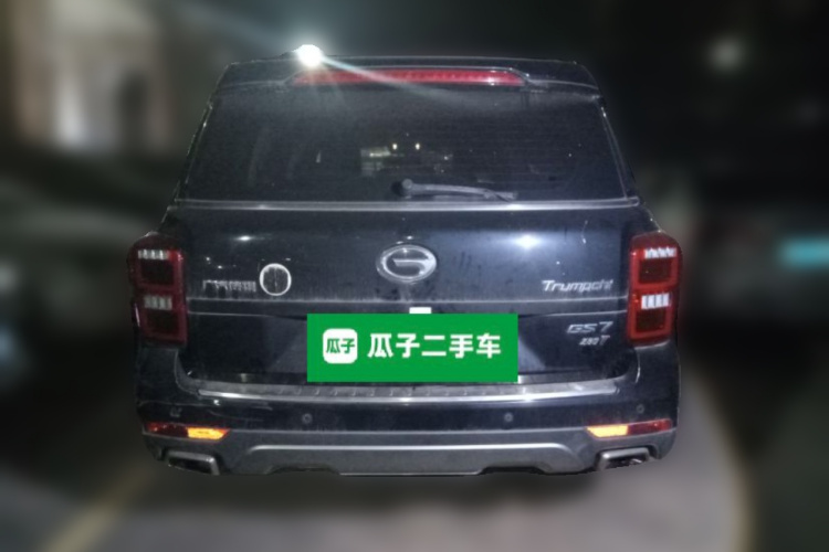 GAC Trumpchi GS7 2018 #6 GAC Trumpchi GS7 2018 imagem de carro #6