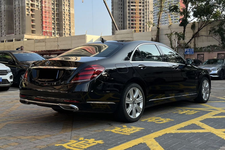 Mercedes-Benz S Class 2018 #6 Mercedes-Benz S Class 2018 car image #6