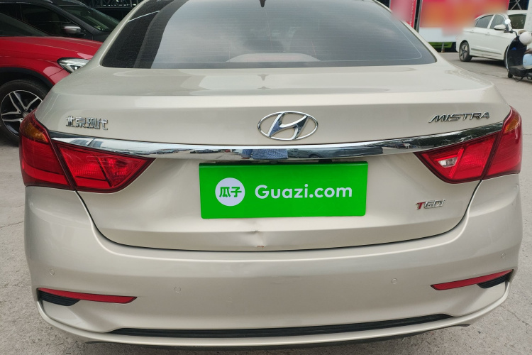 Hyundai Mistra 2018 car image #6