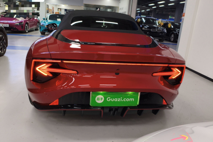 MG Cyberster 2024 car image #6