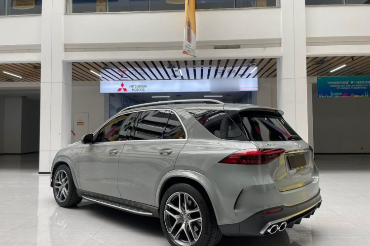 Mercedes-Benz GLE AMG 2024 #6 Mercedes-Benz GLE AMG 2024 изображение автомобиля #6