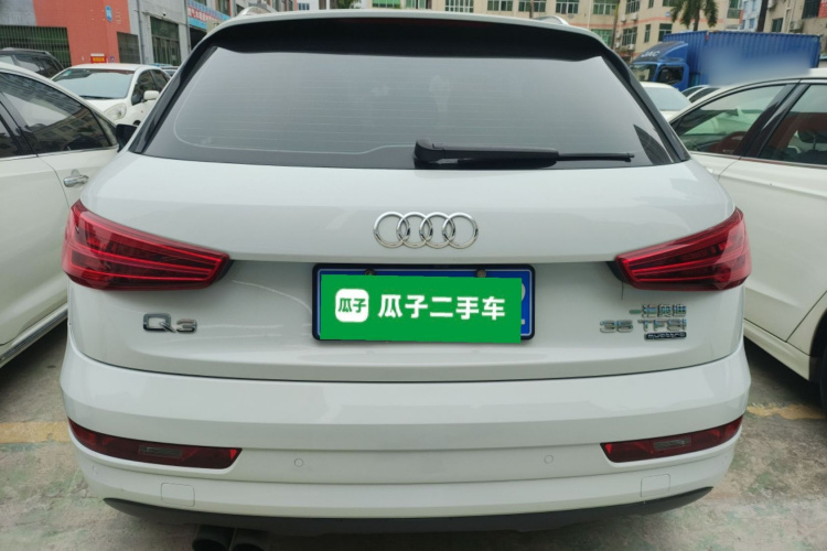 Audi Q3 2017 #6 Audi Q3 2017 car image #6
