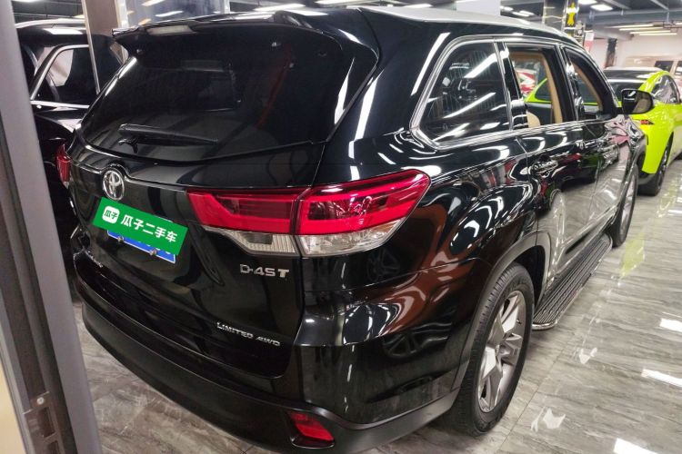 Toyota Highlander 2018 car image #6