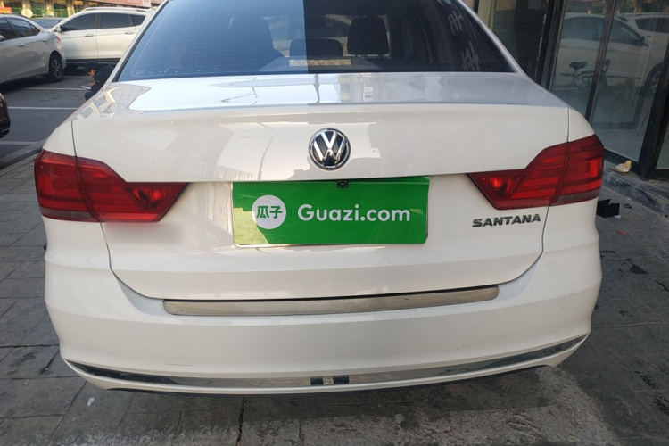 Santana 2018 car image #6