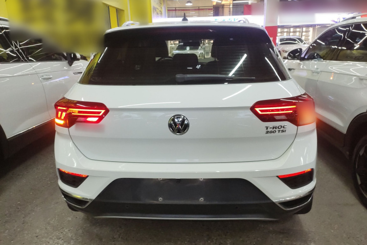 T-Roc 2019 #6 T-Roc 2019 car image #6