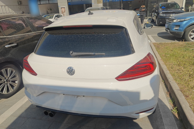 Volkswagen Scirocco 2016 #6 Volkswagen Scirocco 2016 image de voiture #6