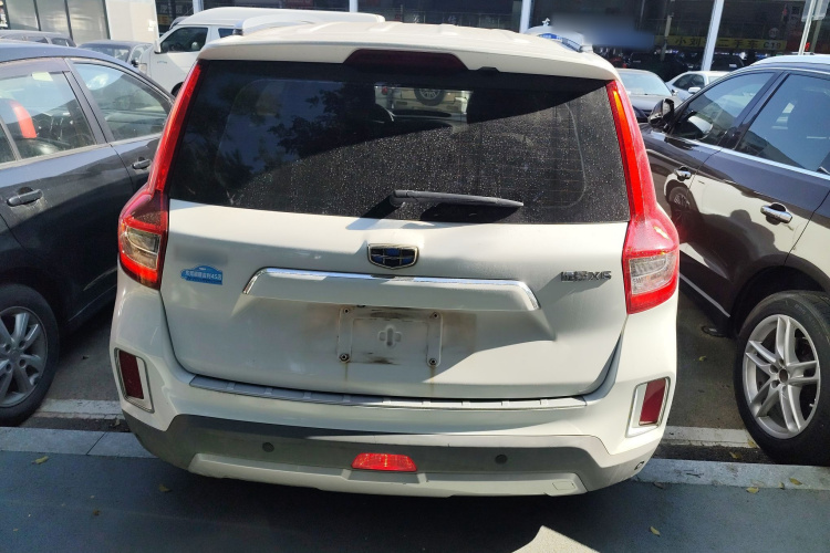 GEELY Vision X6 2018 image de voiture #6