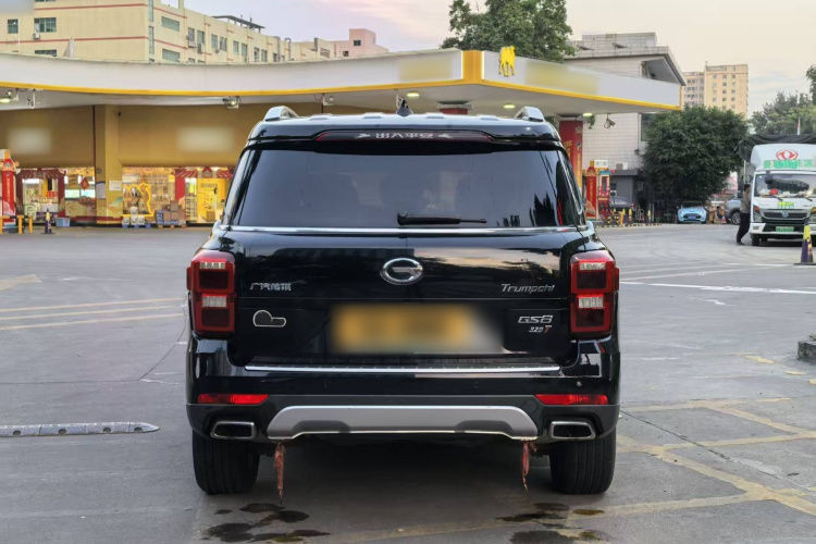 GAC Trumpchi GS8 2018 #6 GAC Trumpchi GS8 2018 car image #6