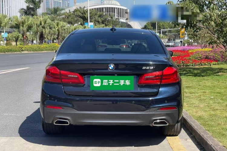 BMW 5 Series (Imported) 2020 #6 BMW 5 Series (Imported) 2020 car image #6