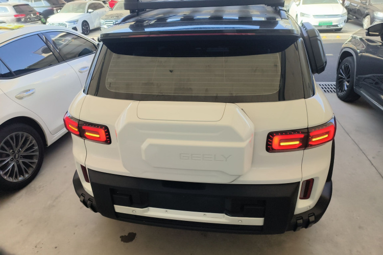 GEELY Cowboy 2025 #6 GEELY Cowboy 2025 immagine di auto #6