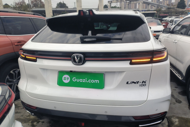 Changan UNI-K iDD 2022 #6 Changan UNI-K iDD 2022 car image #6