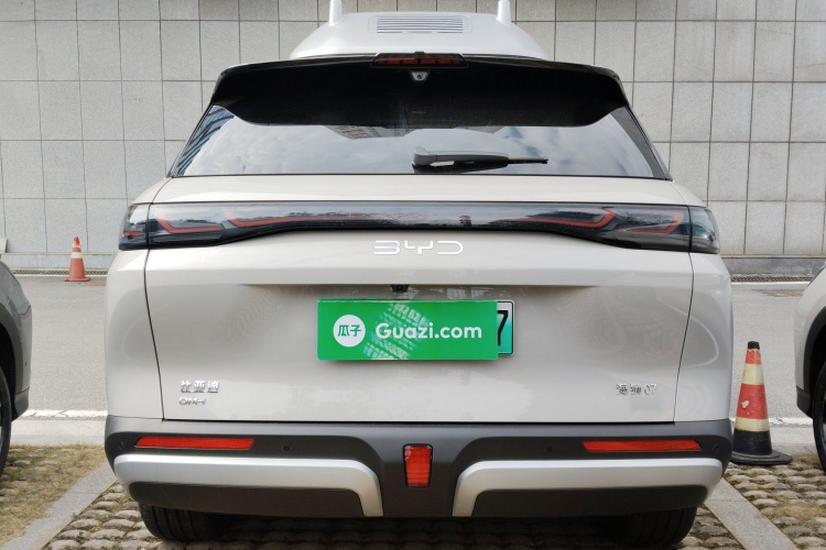 BYD Sea Lion 07 DM-i 2025 car image #6