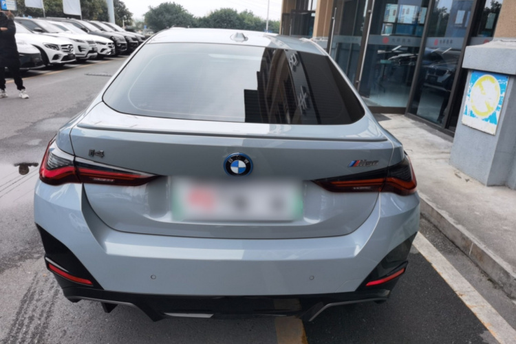 BMW i4 2025 #6 BMW i4 2025 image de voiture #6