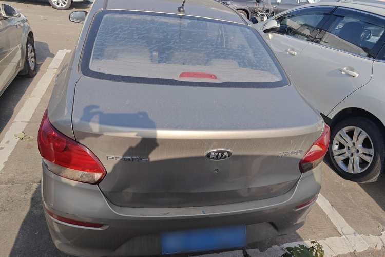 Kia Pegas 2018 image de voiture #6