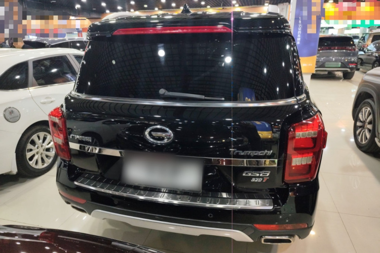 GAC Trumpchi GS8 2019 #6 GAC Trumpchi GS8 2019 imagem de carro #6