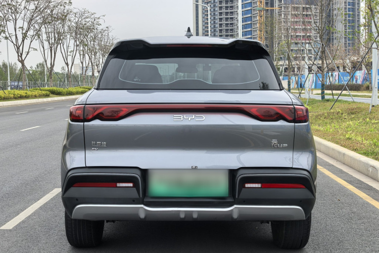 BYD YuanUP 2024 #6 BYD YuanUP 2024 car image #6