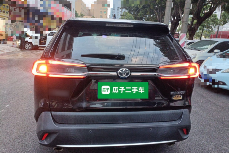 Toyota Wildlander 2020 #6 Toyota Wildlander 2020 imagem de carro #6