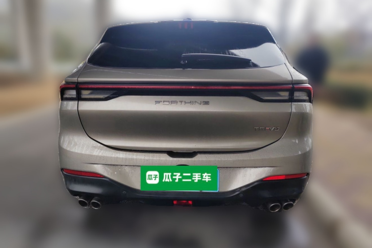 Forthing T5 EVO 2021 #6 Forthing T5 EVO 2021 car image #6