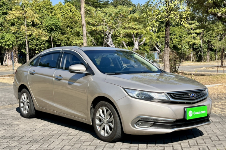 GEELY Emgrand GL 2016 #6 GEELY Emgrand GL 2016 car image #6