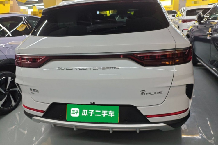 BYD Song Plus New Energy 2023 #6 BYD Song Plus New Energy 2023 car image #6