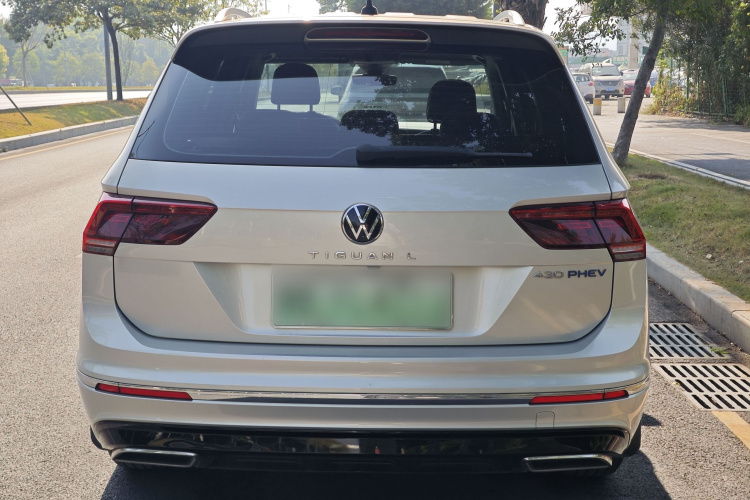 Volkswagen Tiguan L New Energy 2021 imagen de coche #6