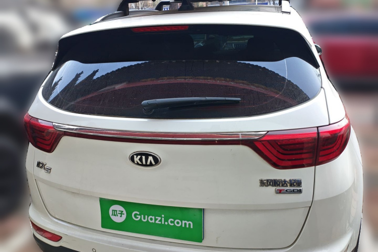 Kia KX5 2016 imagen de coche #6
