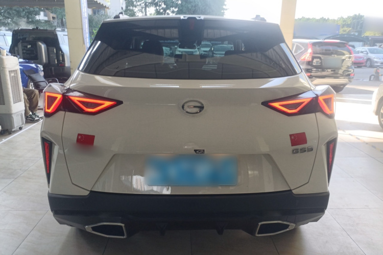 GAC Trumpchi GS3 2024 car image #6