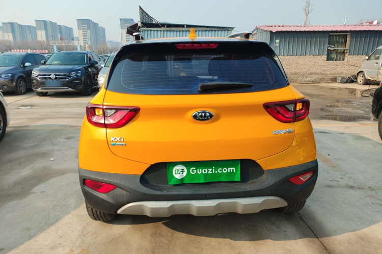 Kia KX1 2019 #6 Kia KX1 2019 car image #6