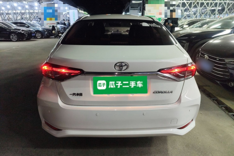 Toyota Corolla 2021 #6 Toyota Corolla 2021 car image #6