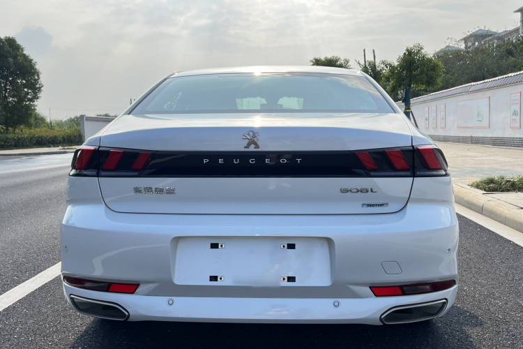 Peugeot 508 car image #6
