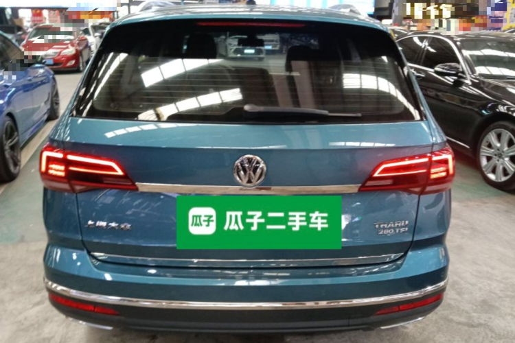 Volkswagen Tharu 2020 #6 Volkswagen Tharu 2020 car image #6