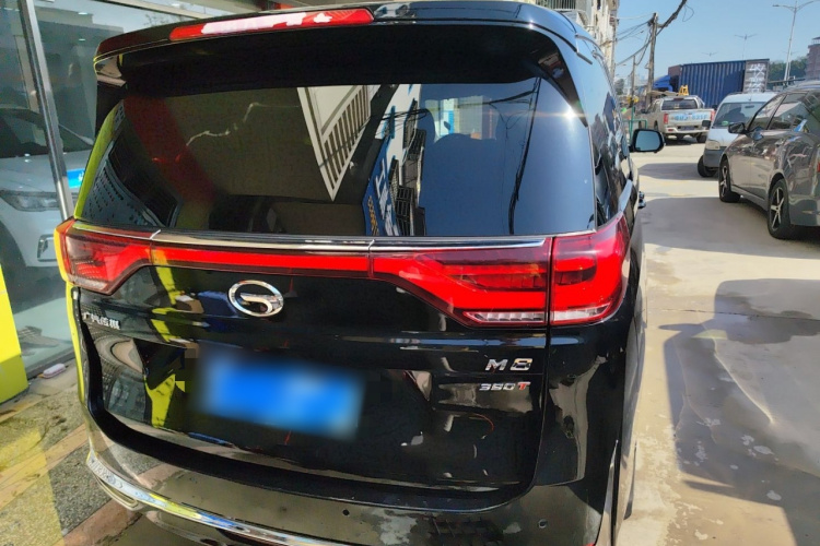 GAC Trumpchi M8 2021 #6 GAC Trumpchi M8 2021 car image #6