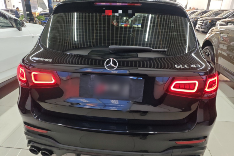 Mercedes-Benz GLC AMG 2022 #6 Mercedes-Benz GLC AMG 2022 immagine di auto #6